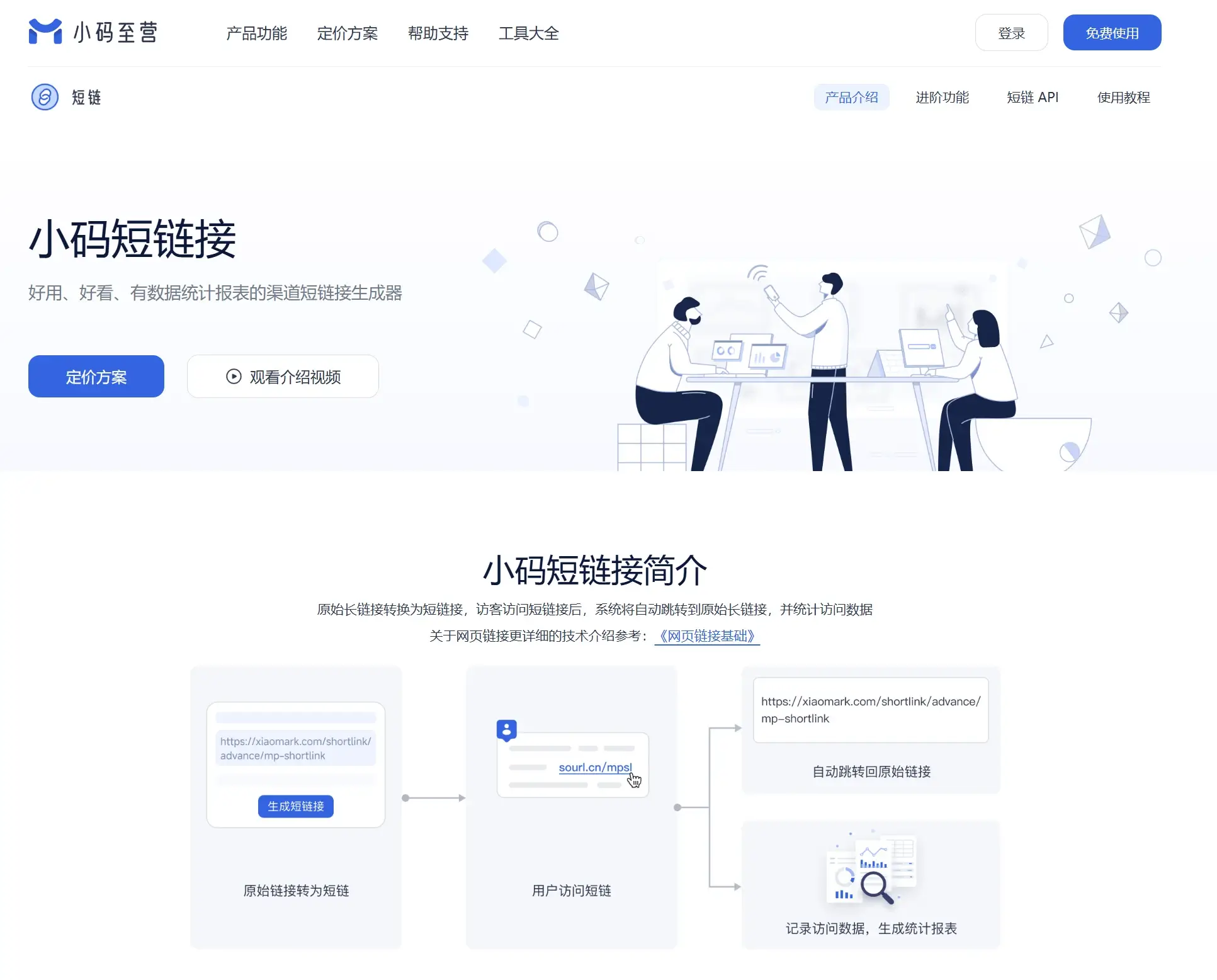 小码短链接