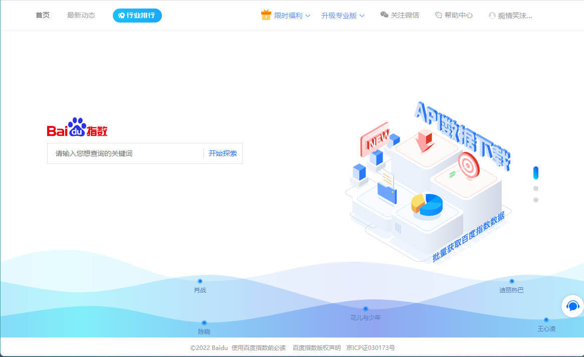 百度指数