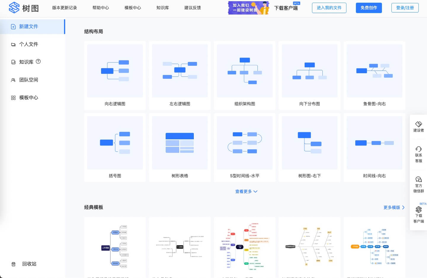 树图思维导图