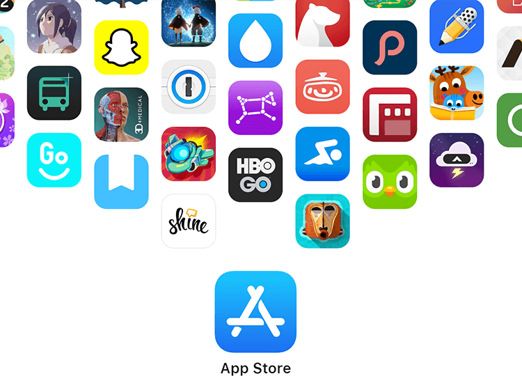 如何从App Store下载各大软件的高清logo原图？