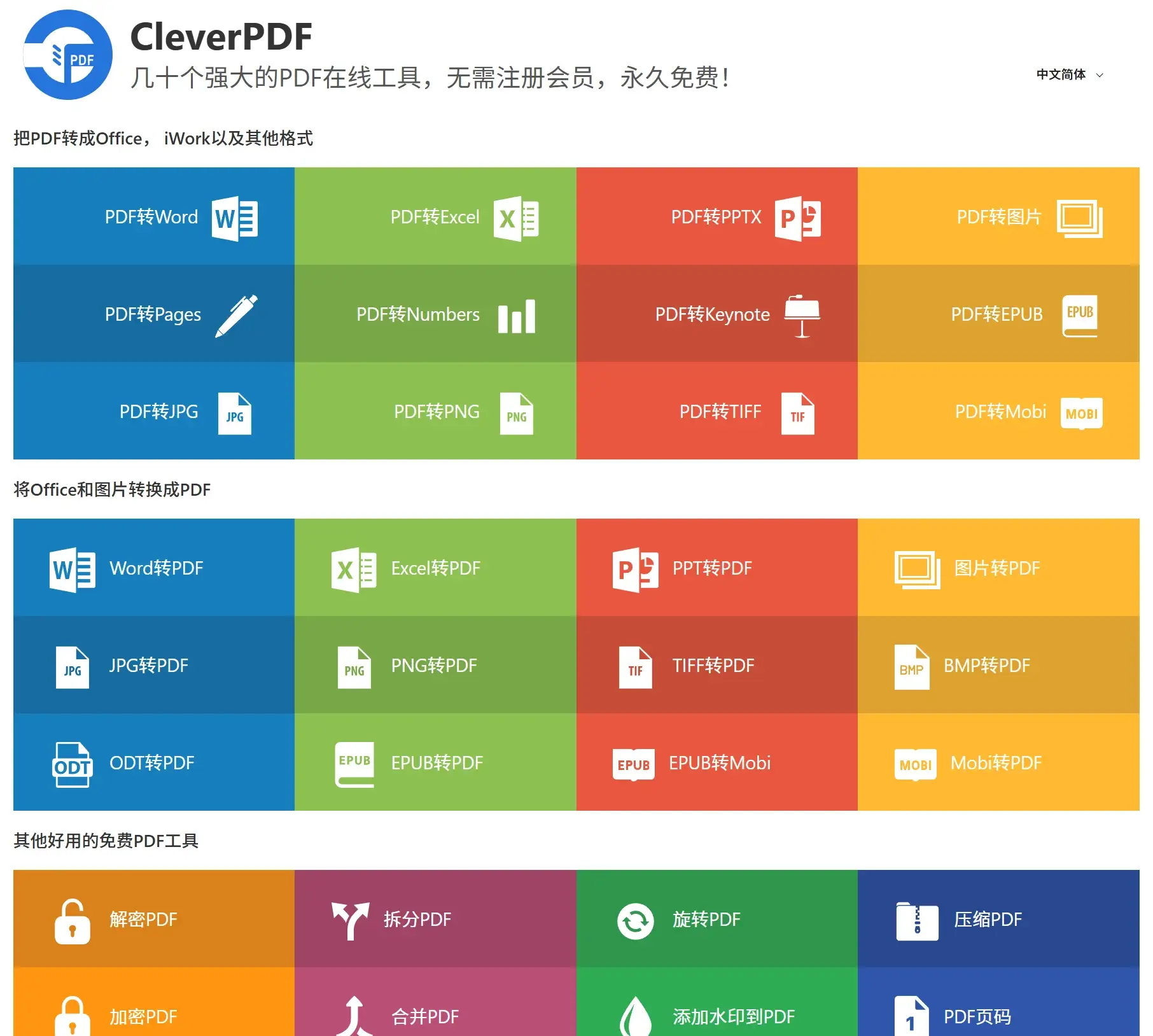 CleverPDF