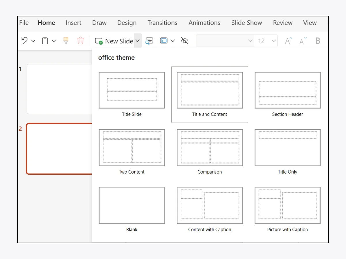 用 PowerPoint 幻灯片母版统一字体和徽标